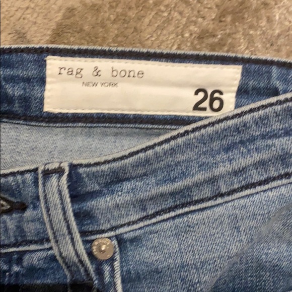 Rag & Bone Size 26 jeans - Picture 2 of 8